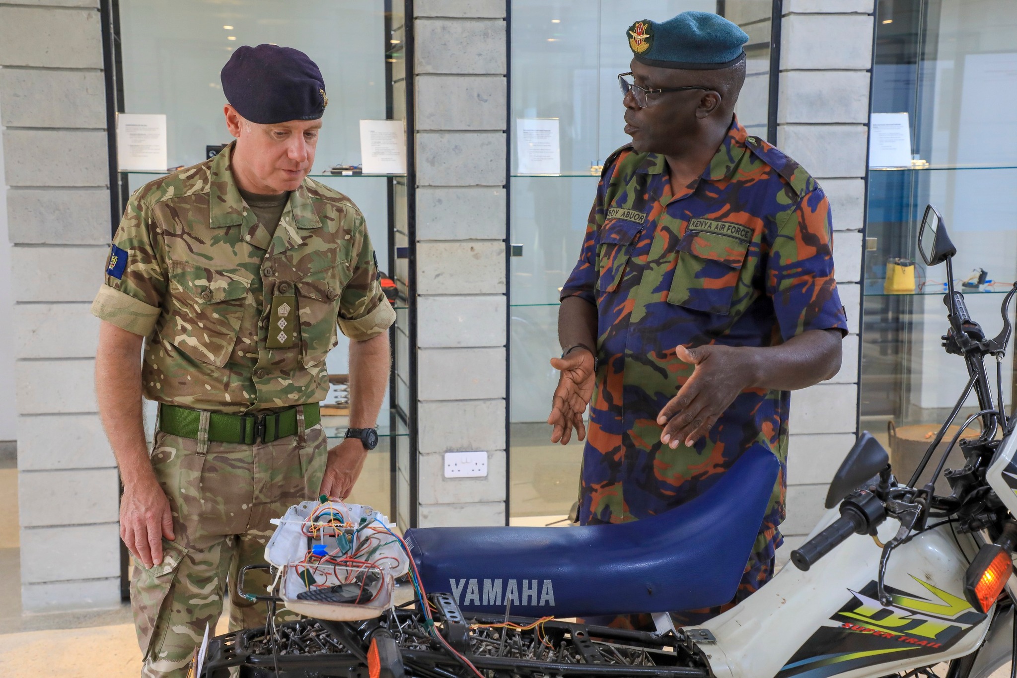 VISIT BY THE DEPUTY HEAD OF THE BRITISH DEFENCE STAFF (WEST AFRICA)