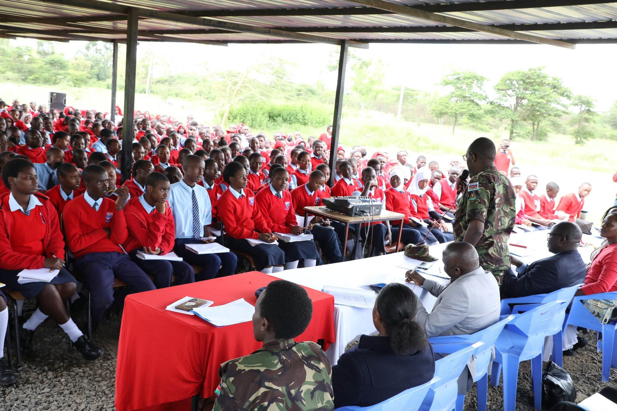 CAREER GUIDANCE AT EMBAKASI GARRISON SECONDARY SCHOOL