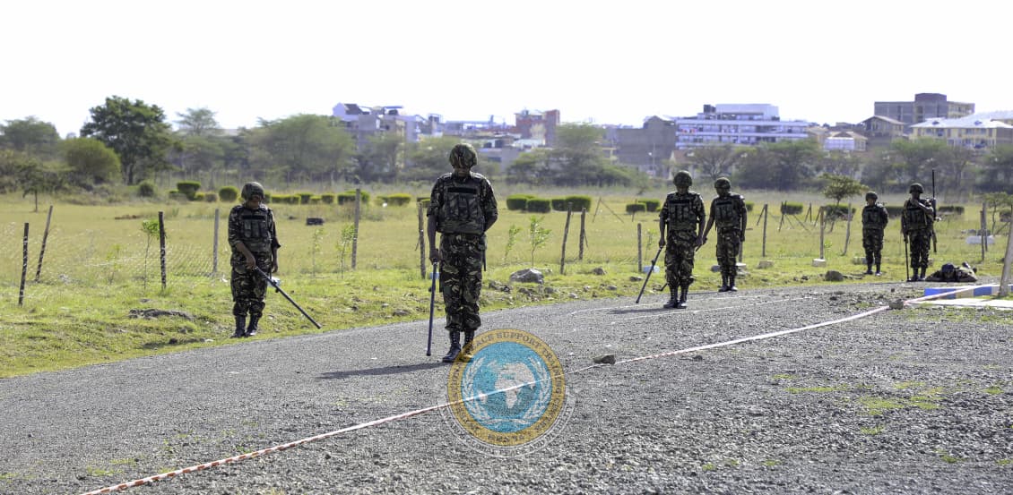 THE 7TH ANNUAL AFRICAN COUNTER-IMPROVISED EXPLOSIVE DEVICES (C-IED) CONFERENCE