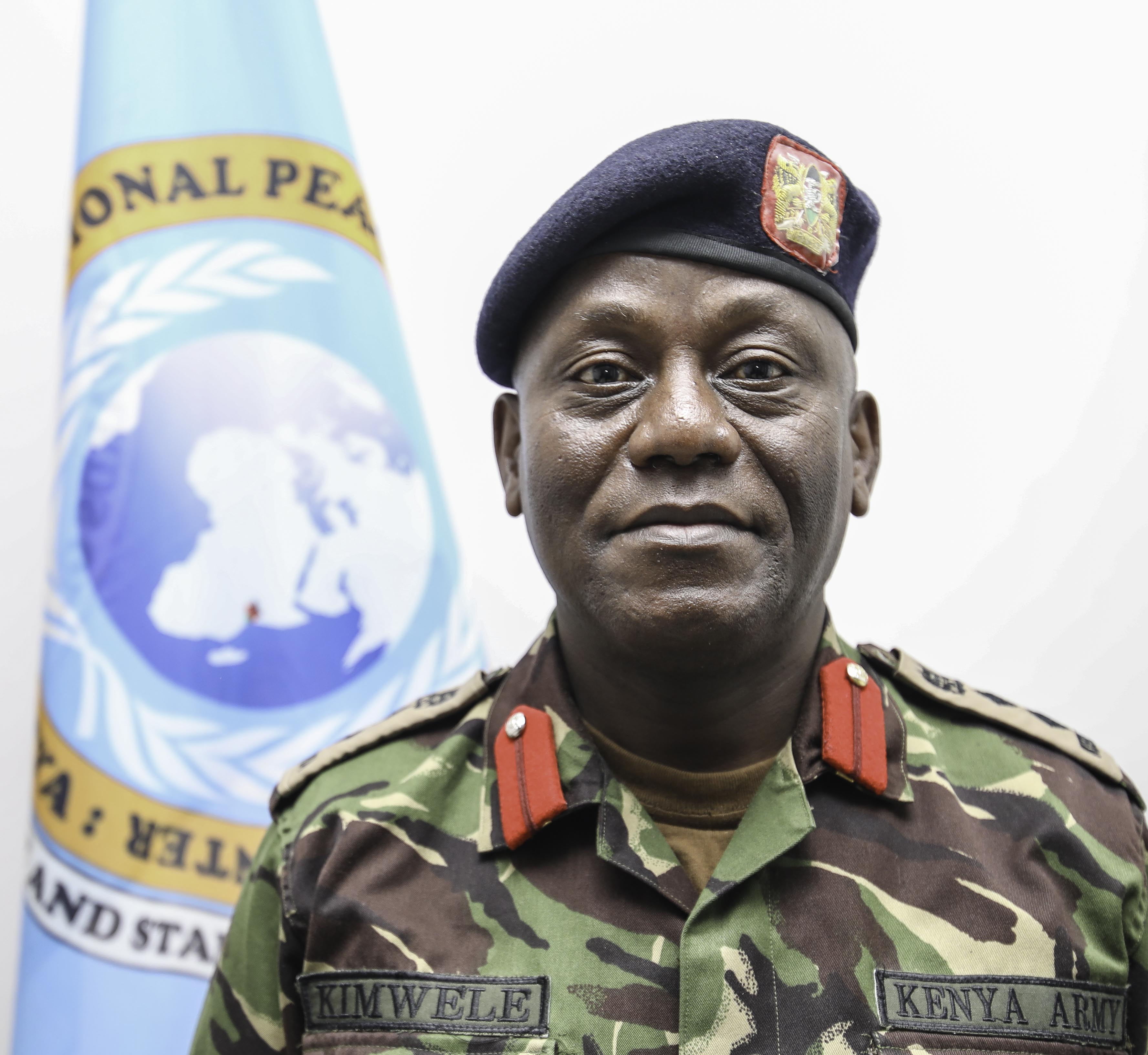 COL KIMWELE