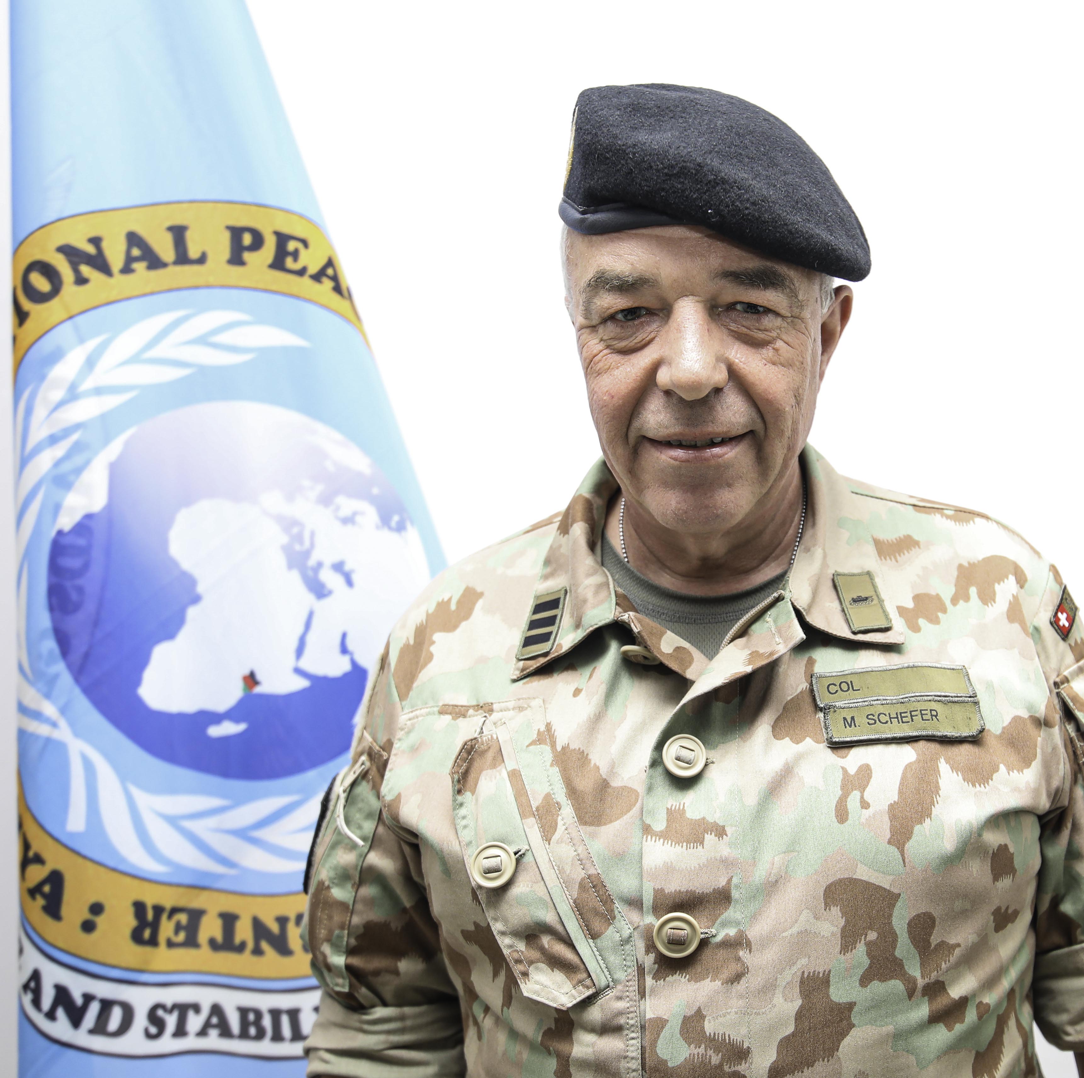 COL MARKUS SCHEFER