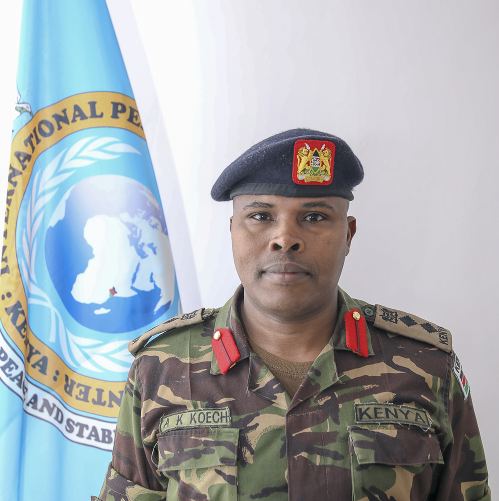Col Koech