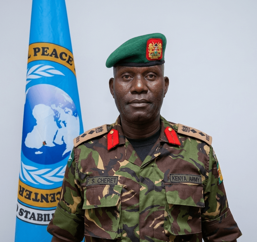 Colonel F Cheret 2 1