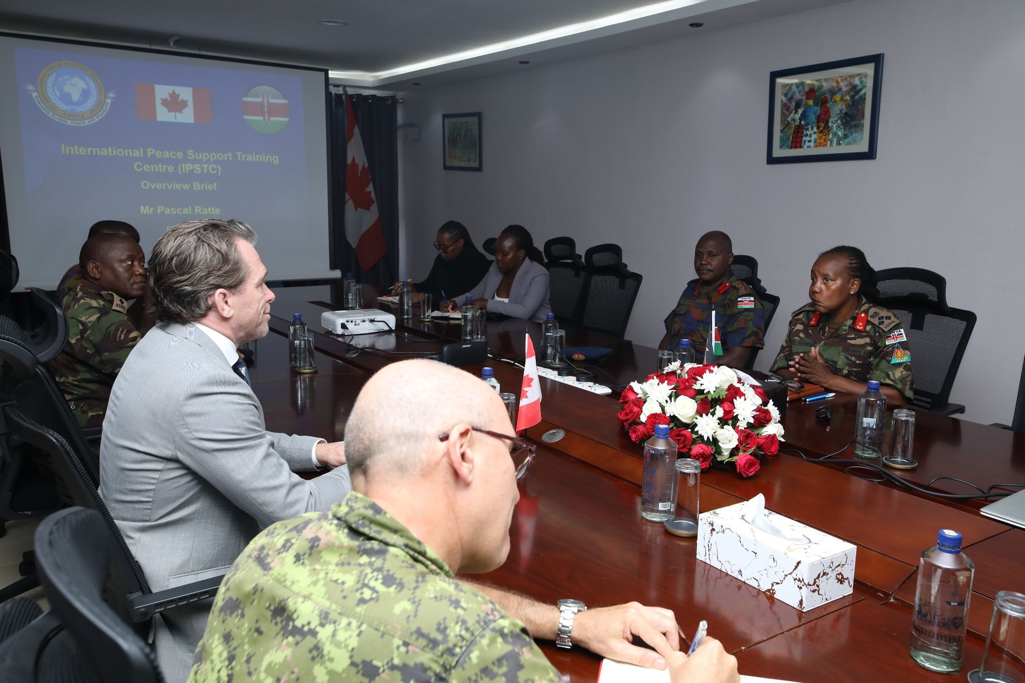 COLLABORATIVE TALKS WITH DIRECTORATE OF MILITARY TRAINING AND COOPERATION CANADA 