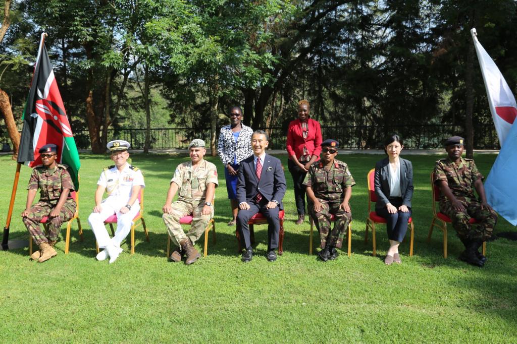 JAPANESE AMBASSADOR TO DJIBOUTI VISITS IPSTC   Djibouti Ambassador 3 