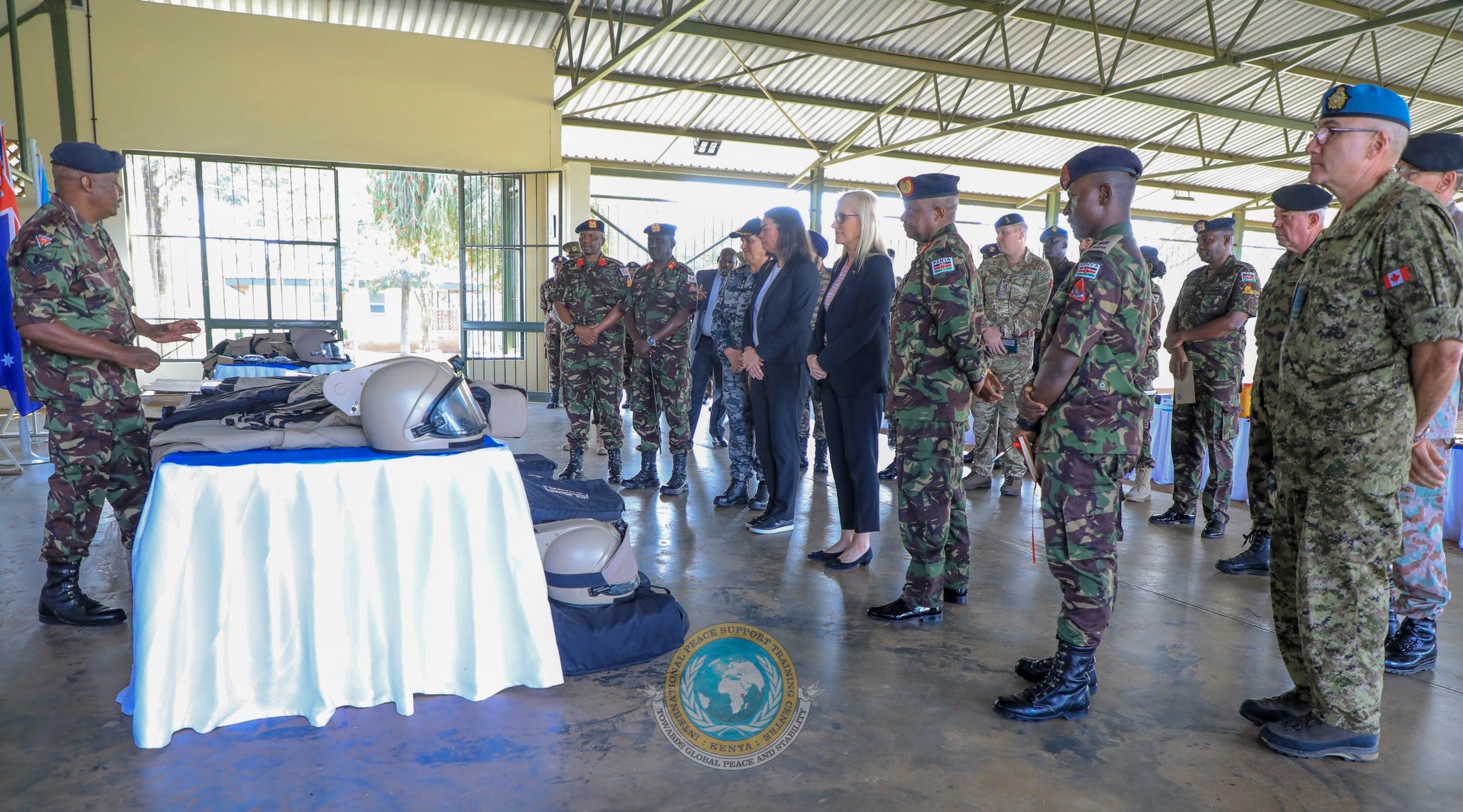 EQUIPMENT HANDOVER 