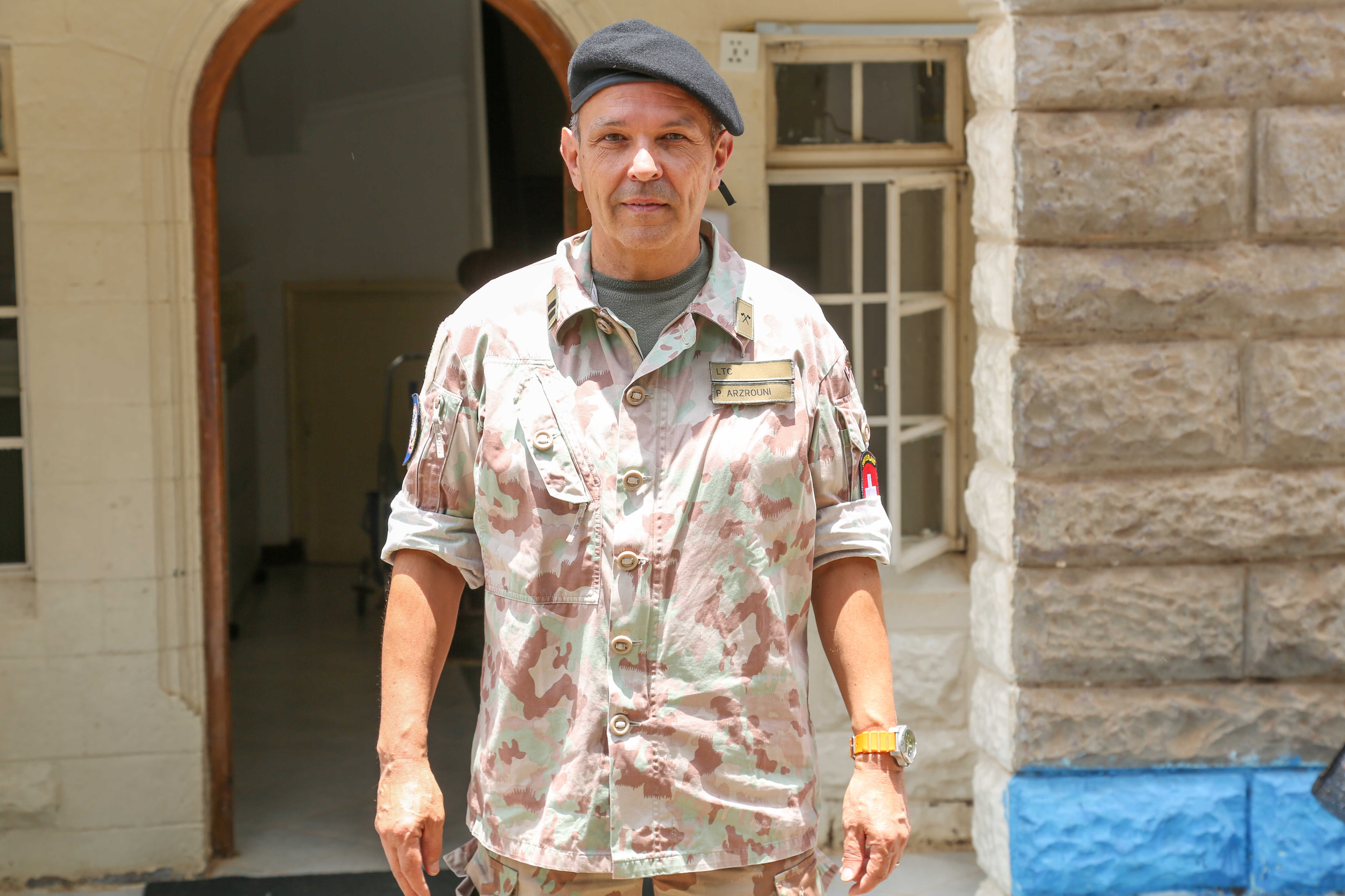NEW HEAD OF TRAINING ASSUMES OFFICE AT THE PEACE AND CONFLICT STUDIES SCHOOL