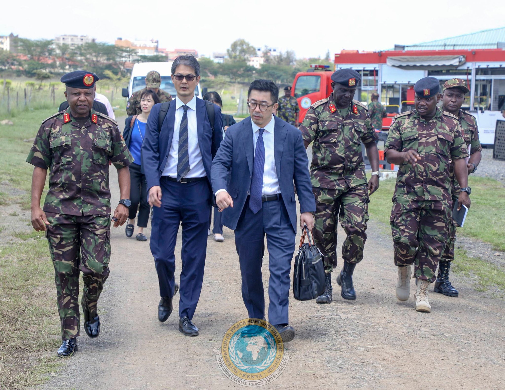 GOVERNMENT OF JAPAN DELEGATION VISIT