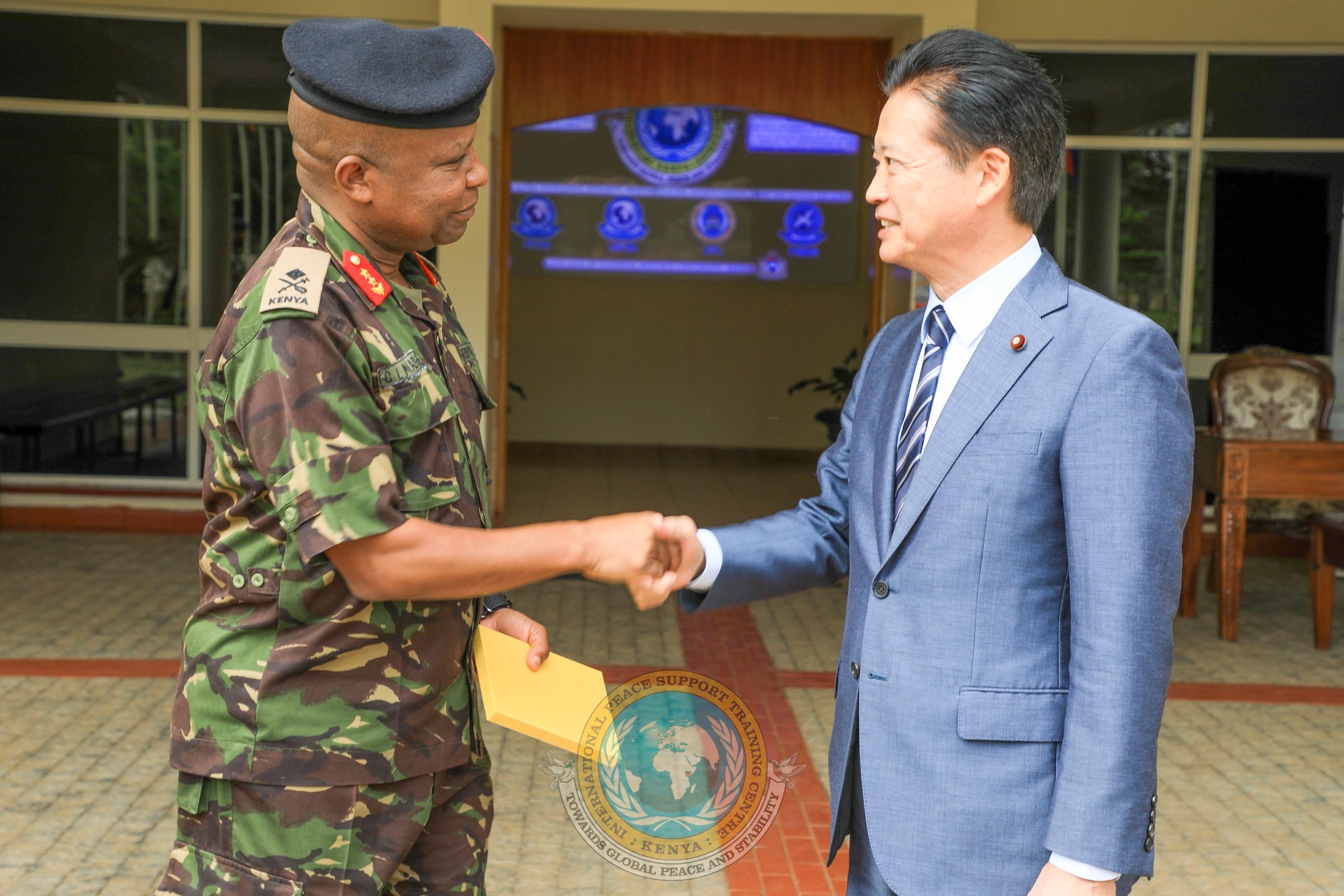 KENYA-JAPAN PARTNERSHIP IN PEACEKEEPING