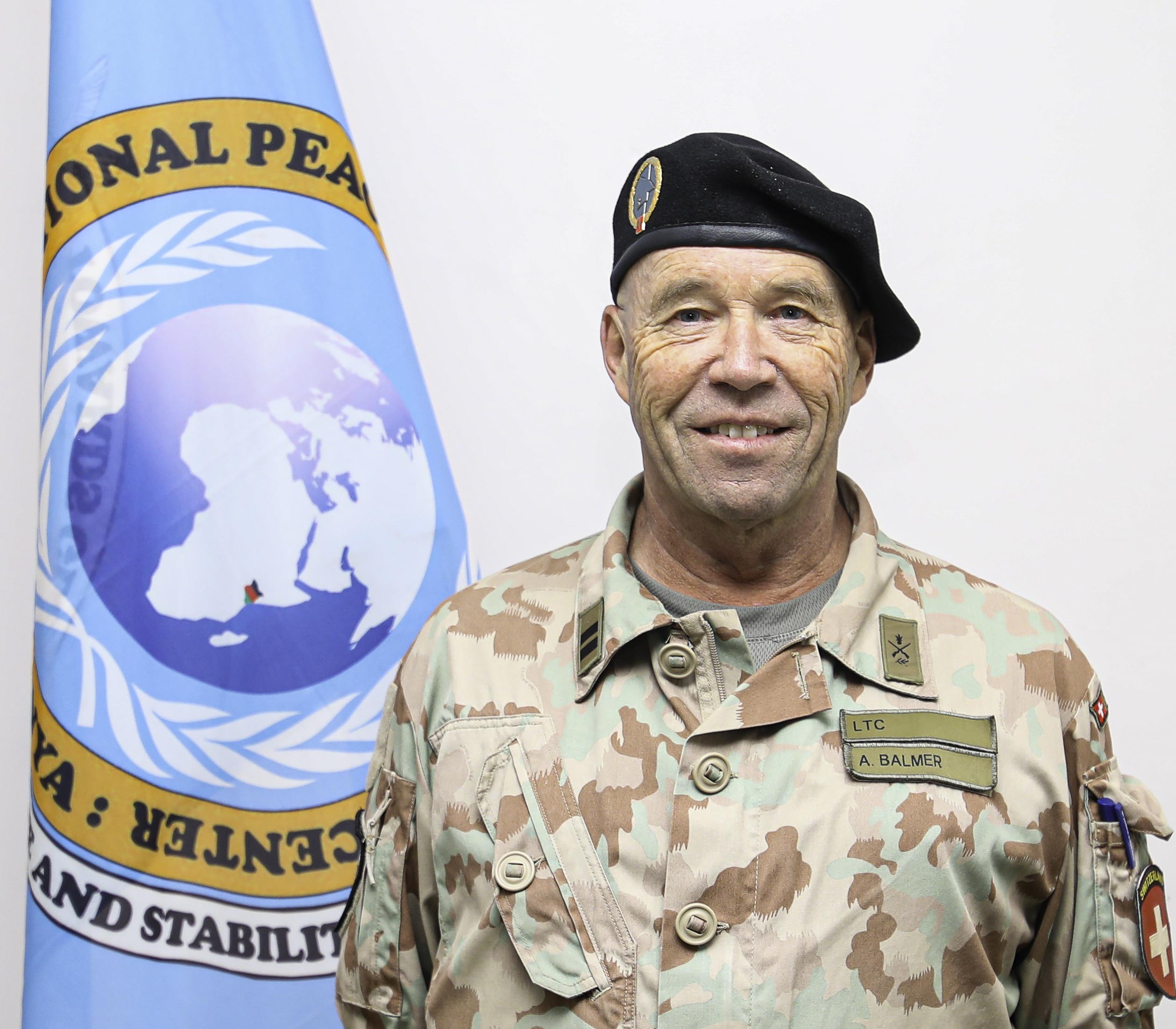 LT COL BALMER