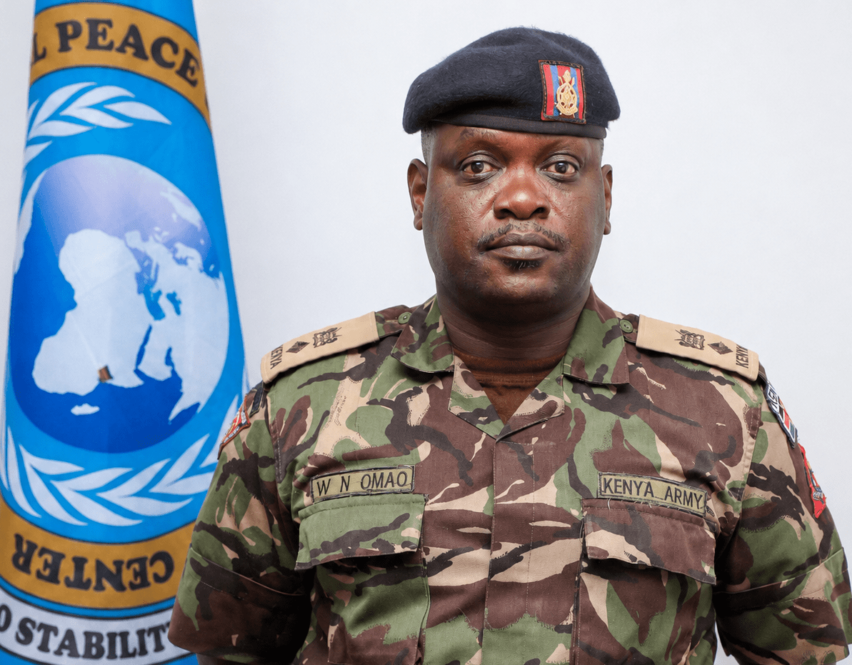 LT COL OMAO