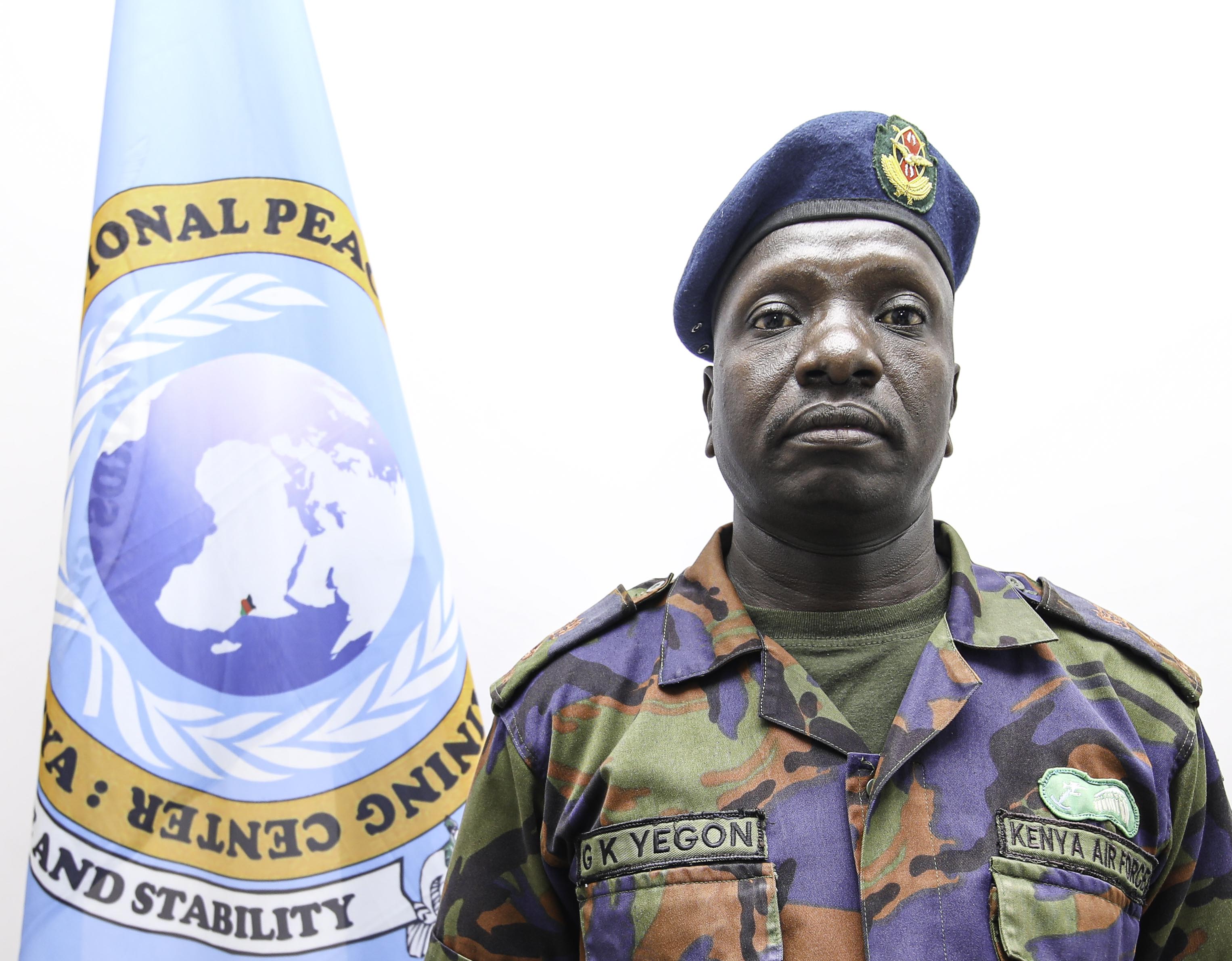 LT COL YEGON