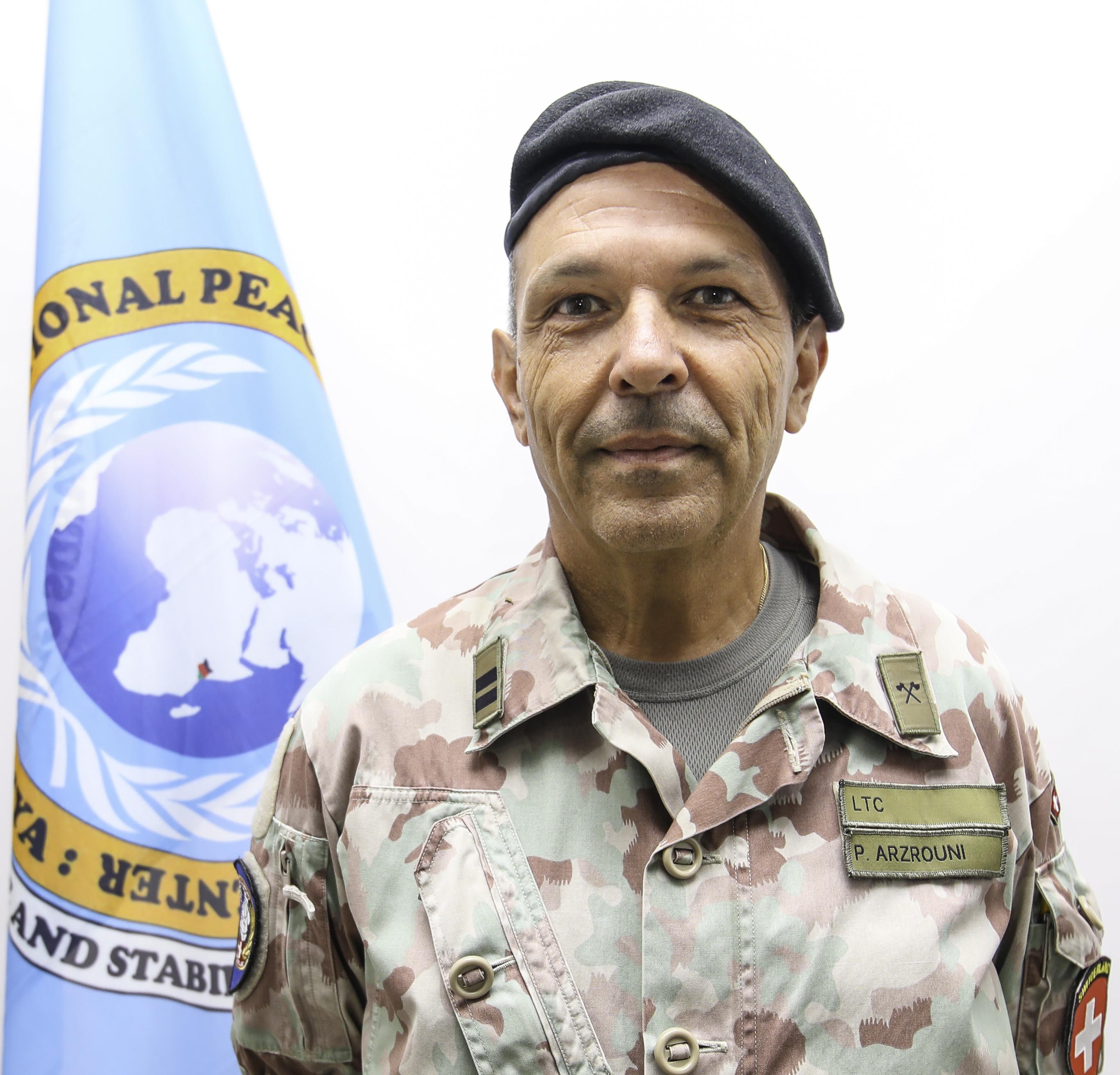 Lt Col Arzrouni
