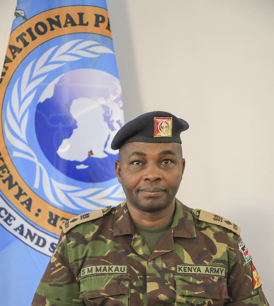 Lt Col Makau