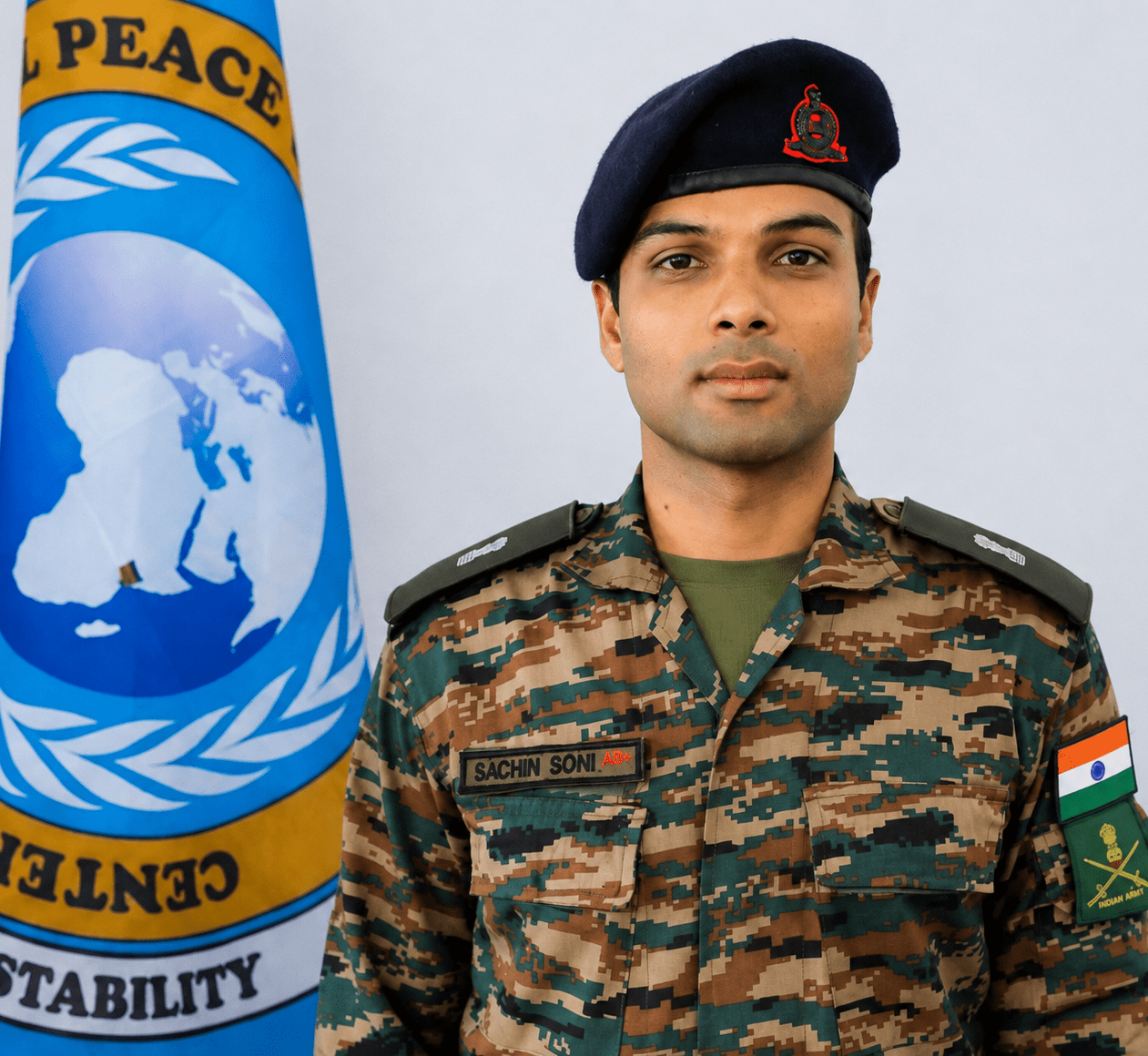 MAJOR SONI