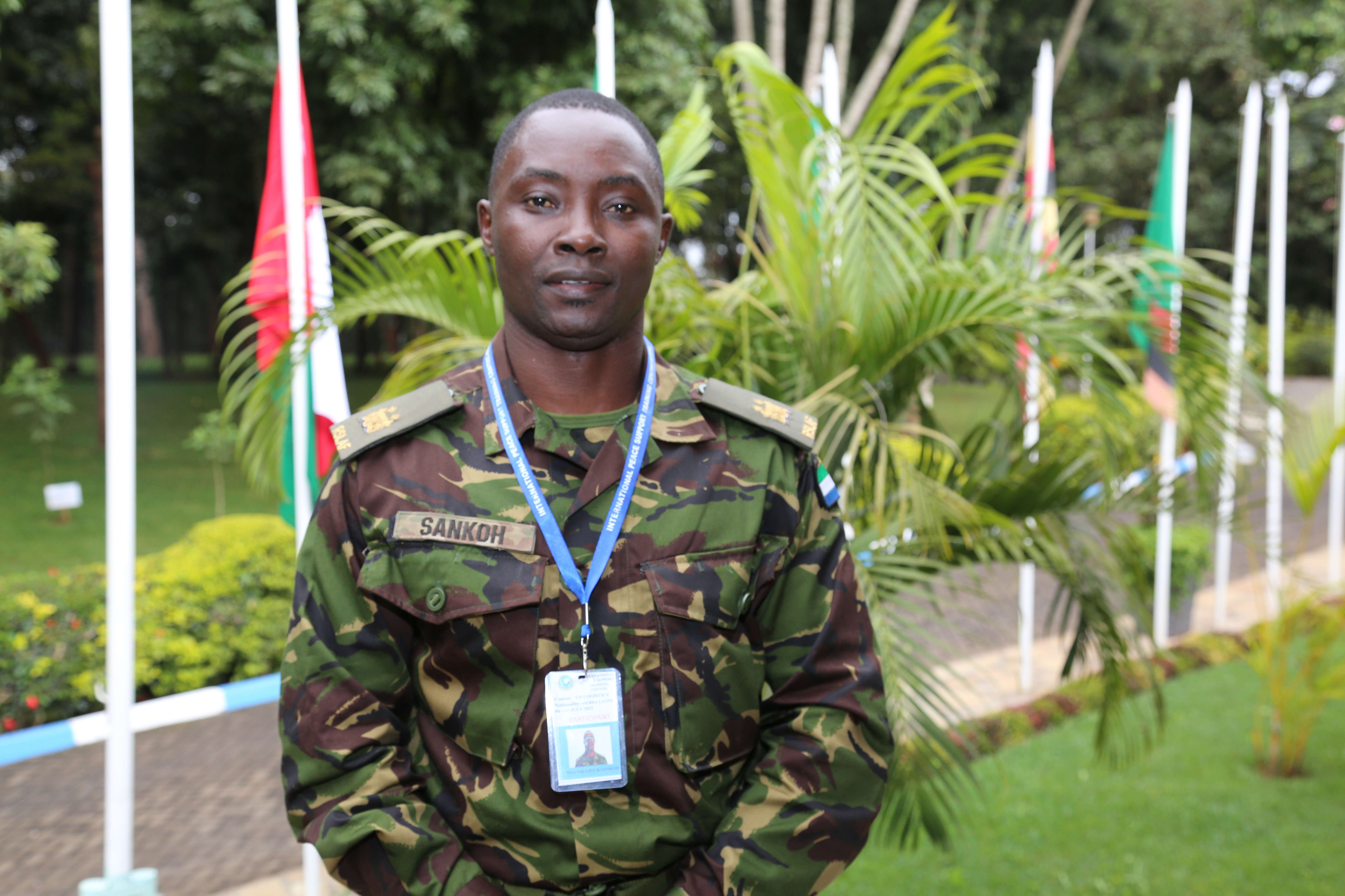 Major Sankoh Sierra Leone 2