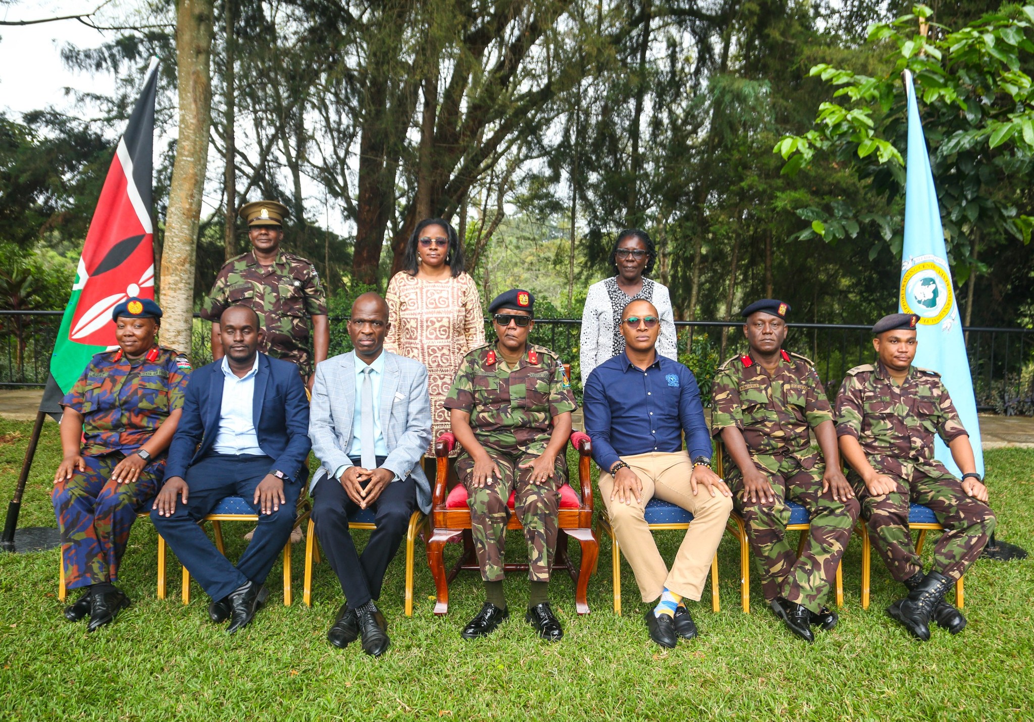 STRATEGIC MEETING WITH THE REGIONAL CENTRE FOR MAPPING OF RESOURCES FOR DEVELOPMENT