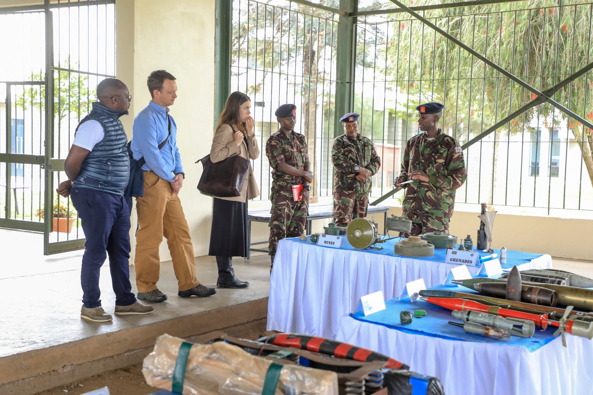 VISIT BY THE TRÓCAIRE GLOBAL SECURITY TEAM