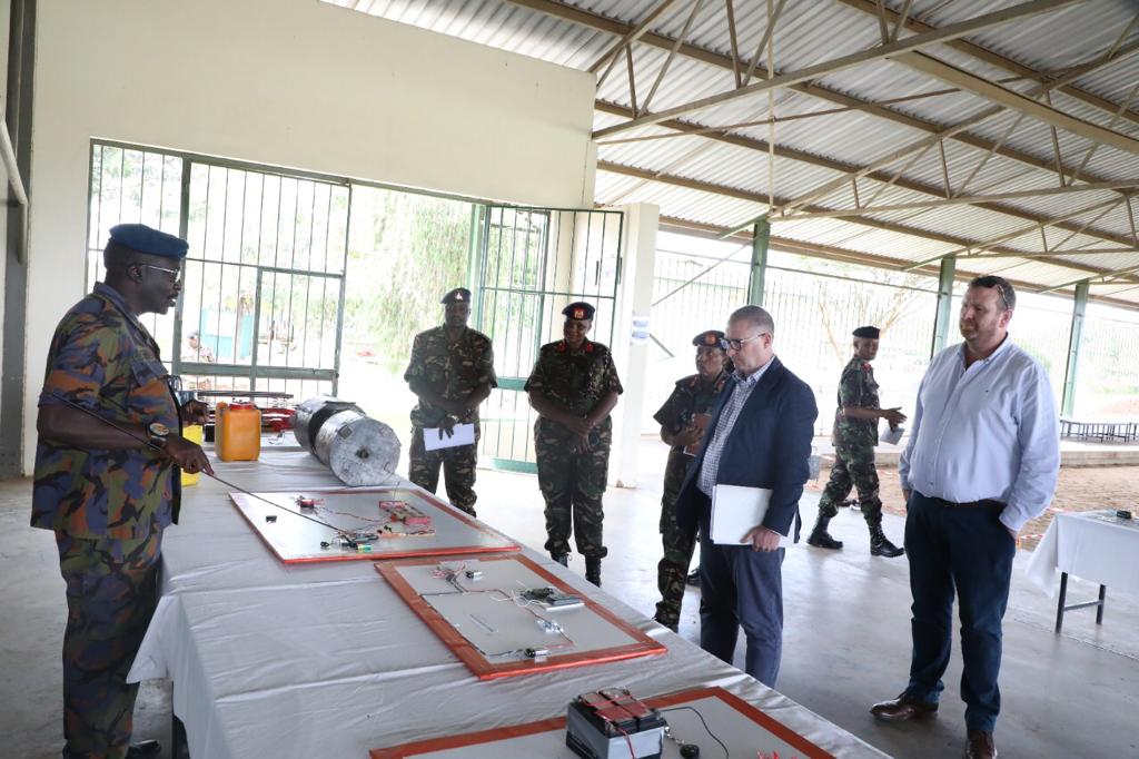 ASSESSMENT OF C-IED WING BY THE UN MINE ACTION SERVICES 