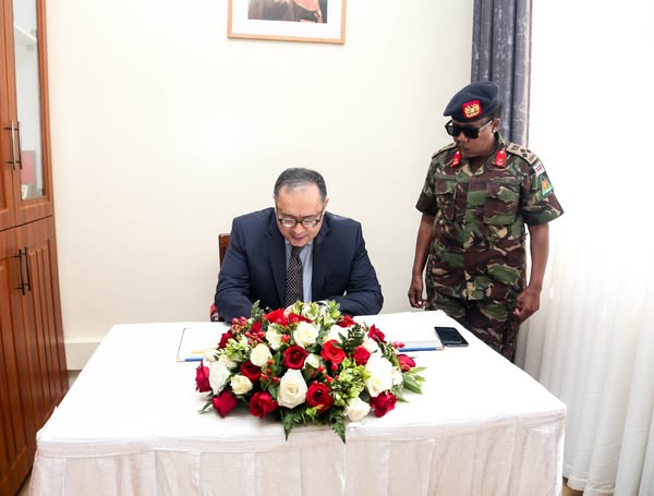 VISIT BY THE AMBASSADOR OF AZERBAIJAN TO KENYA